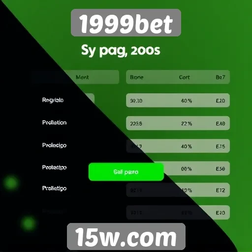 Plataformas de pagamento na 1999bet e suas opções