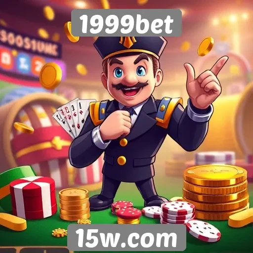 1999bet oferece diversificação em jogos de cassino