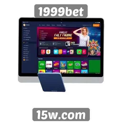 Experiência do usuário no site 1999bet